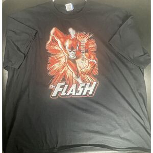 2012 Justice League DC Comics The Flash Entertainment Weekly Graphic T Shirt 3XL